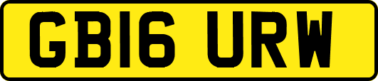 GB16URW