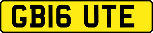GB16UTE