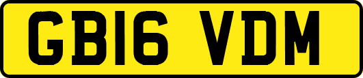 GB16VDM