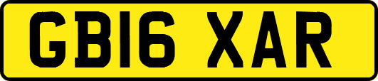 GB16XAR