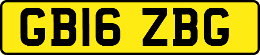 GB16ZBG