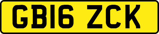 GB16ZCK