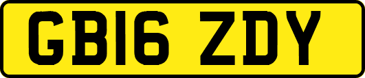 GB16ZDY