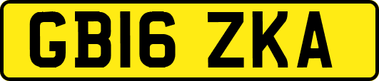GB16ZKA