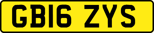 GB16ZYS