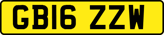 GB16ZZW