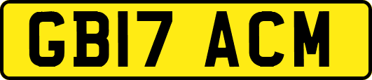 GB17ACM