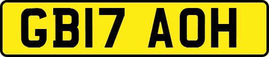 GB17AOH