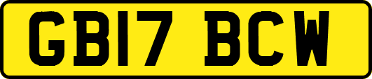 GB17BCW