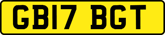 GB17BGT