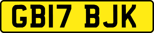 GB17BJK