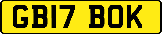 GB17BOK