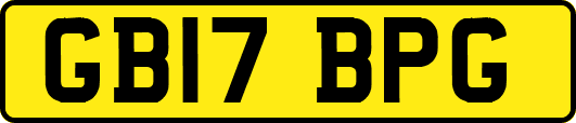 GB17BPG