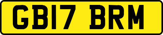GB17BRM
