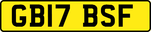 GB17BSF