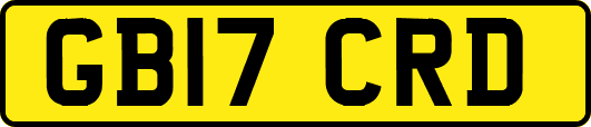 GB17CRD