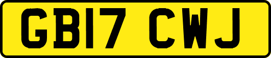 GB17CWJ