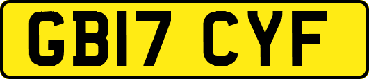 GB17CYF