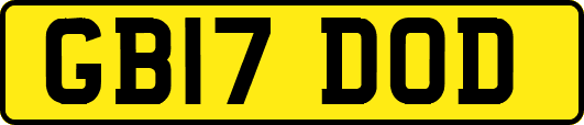 GB17DOD