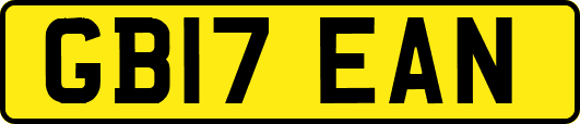GB17EAN