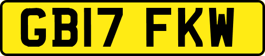 GB17FKW