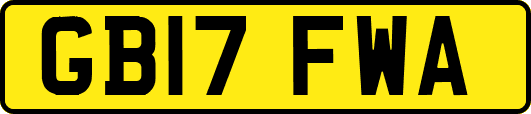GB17FWA