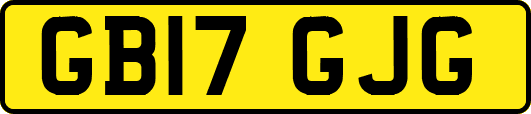 GB17GJG
