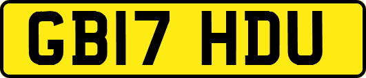GB17HDU