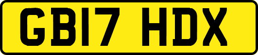 GB17HDX