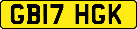 GB17HGK