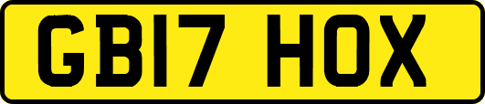 GB17HOX