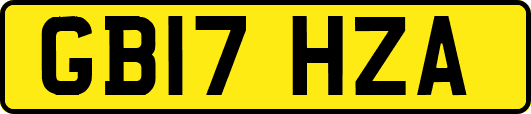 GB17HZA