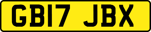 GB17JBX
