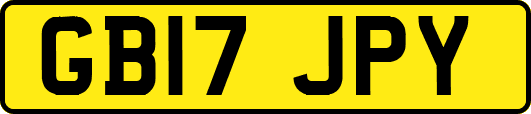 GB17JPY