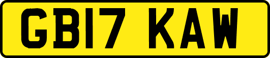 GB17KAW
