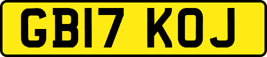GB17KOJ