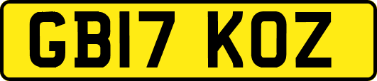 GB17KOZ