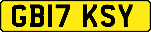 GB17KSY