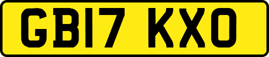GB17KXO