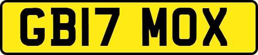 GB17MOX