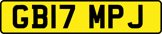 GB17MPJ