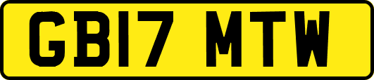 GB17MTW