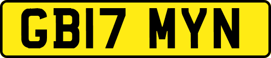 GB17MYN