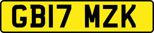 GB17MZK