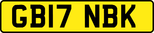 GB17NBK