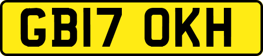GB17OKH