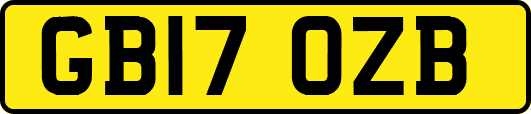 GB17OZB