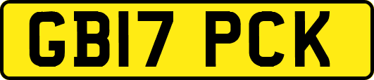 GB17PCK