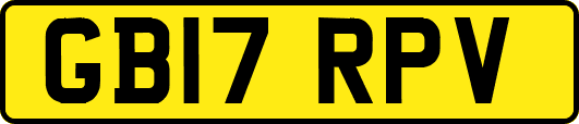 GB17RPV