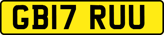 GB17RUU